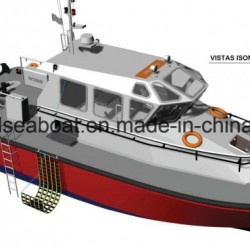 14m Steel Hull Pilot Patrol Boat for Sale