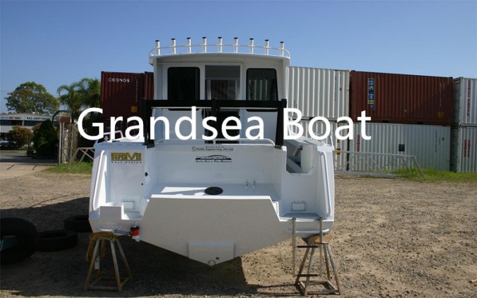 25FT Aluminum Cuddy Cabin Boats for Sale Image1