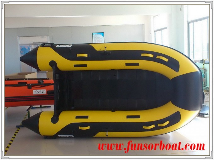 Yacht with Inflatable Tube (FWS-D290) Image1