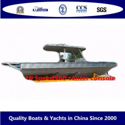 Aluminum Hi Speed 960 Boat