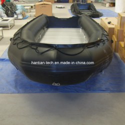 Black PVC Catamaran Boat for Water Sport (SM450)