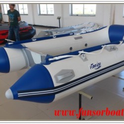 Inflatable Rescue Boat with Plywood Floor (FWS-D290)