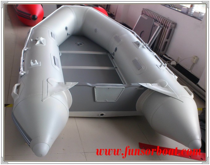Plywood Floor Inflatable Boat (FWS-M290) Image1