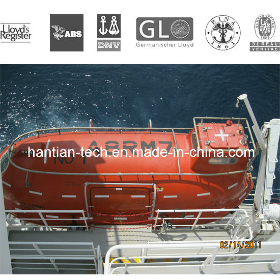 Lifesaving Marine Equipment Solas Fiberglass Boat for 26 People (50F) Image1