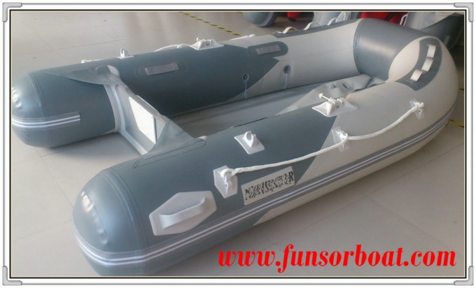 PVC Inflatable Tender with Plywood Floor (FWS-D270) Image1