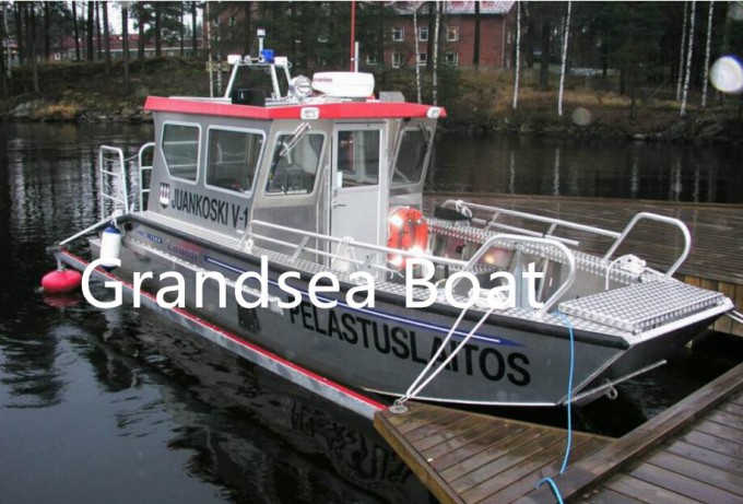 Aluminium Patrol Boats China Boat Sale Image1