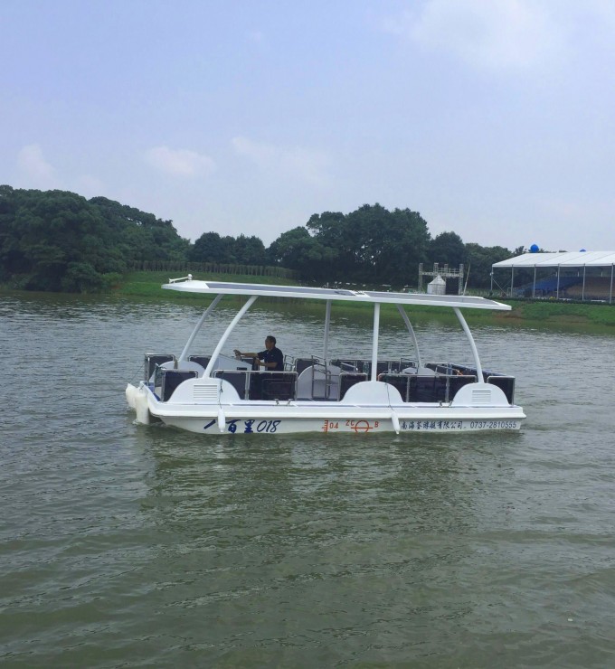 Hq650 Solar Energy Yacht 10 Seats Image1