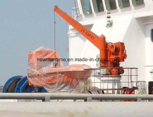 Life Saving Marine Fiberglass Rescue Boat Image1
