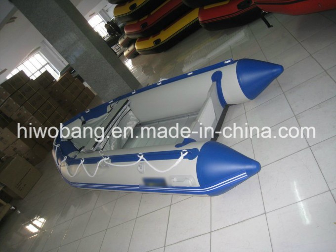 3.2m PVC Aluminium Floor Inflatable Rescue Boat Image1