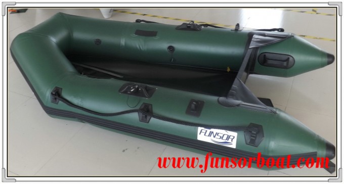 Inflatable Fishign Boat with Slatted Floor (FWS-M270) Image1