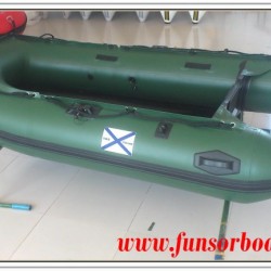 River Inflatable Boat with Airmat Floor (FWS-D290)