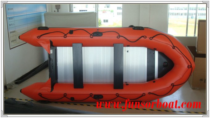 Popular Model Inflatable Boat with Al Floor (FWS-A360) Image1