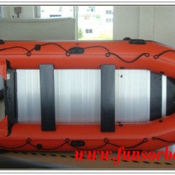 Popular Model Inflatable Boat with Al Floor (FWS-A360)