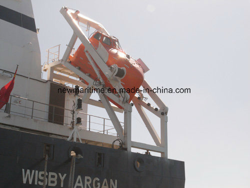 Solas Regulations Marine GRP Material Lifeboat for Ships Image1
