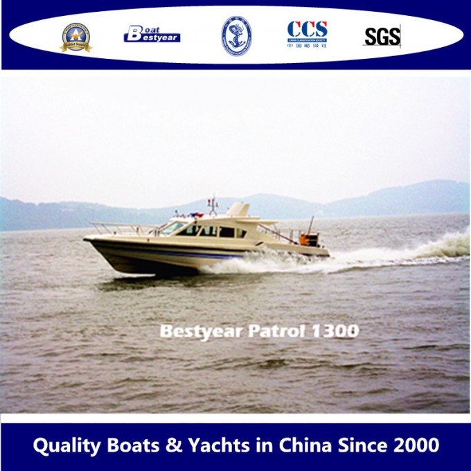 Patrol Boat Marine Survey Vessel 1300 Image1