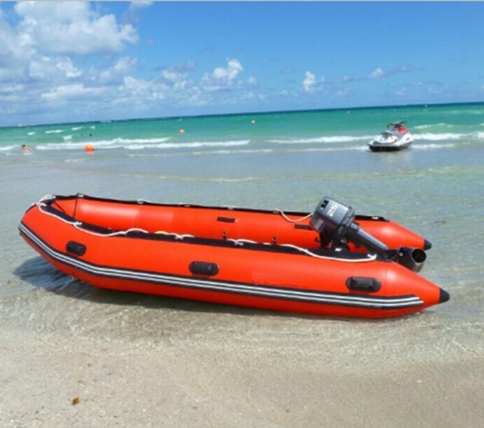 2017 New Type and Cheap Inflatable Fishing Boat, Speed Boat Image1