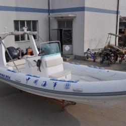 6.8m Rescue Boat Rig