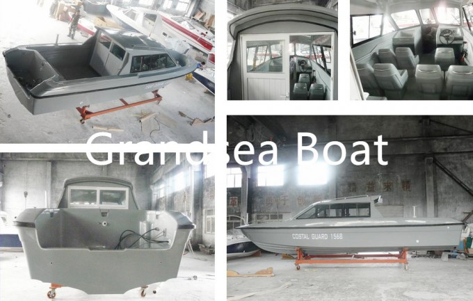Fiberglass Speed Patrol Boats for Sale Image1