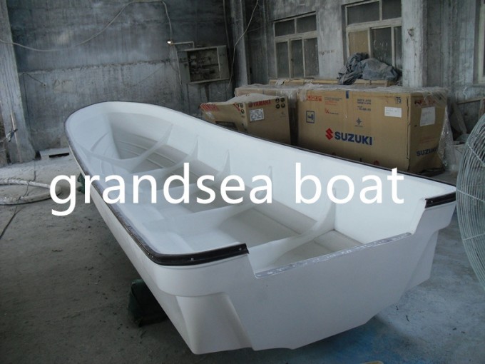 23 FT Fiberglass Work Boat Hulls for Sale Image1