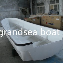23 FT Fiberglass Work Boat Hulls for Sale