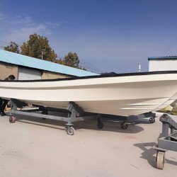 21FT Bare Hull Panga