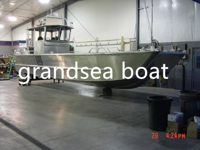 8.8m/29FT Aluminum Work Landing Boats Image1