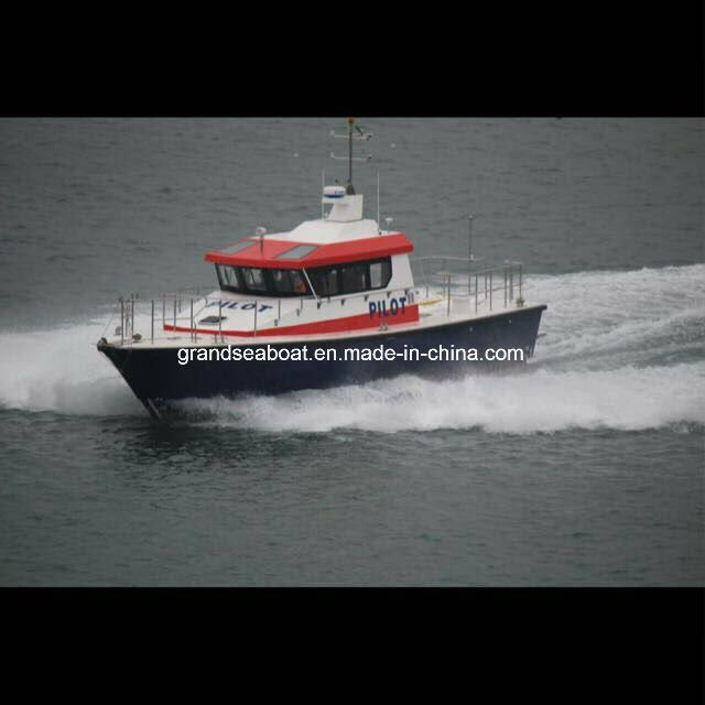 15m Length Fiberglass Material Pilot Craft Vessel for Sale Image1