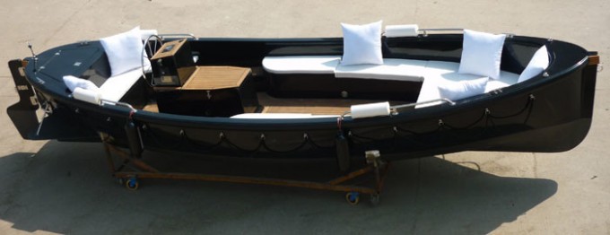 Dafman River Boat 700 Image1