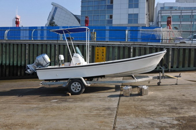 Fishingboat Sw19 Fishingboat Panga Boat (SW19) Image1