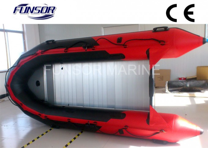 Aluminum Floor 0.9mmpvc, CE Inflatable Boat (FWS-A430) Image1