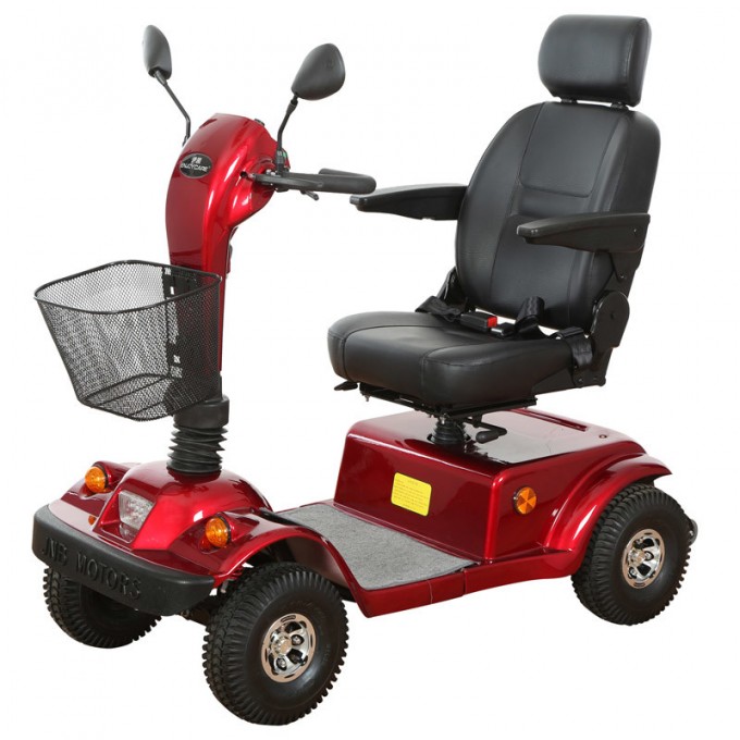 Four Wheels Popular Electric Mobility Scooter with Taiwan Motor Image1