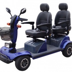 2016 New Repow Brand Two-Seat Mobility Scooters 24V/600W (BN413F)