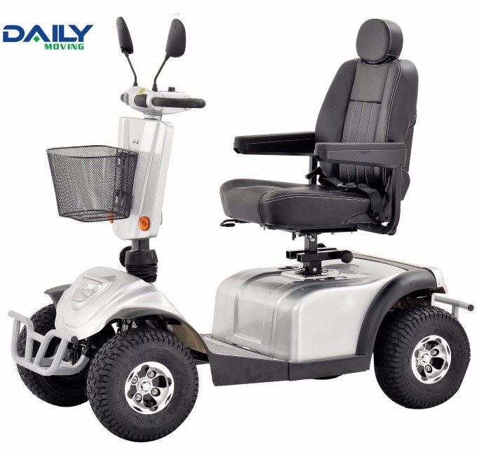 Big Strong Power 4 Wheels Mobility Scooter for Handicapped Dm801 Image1