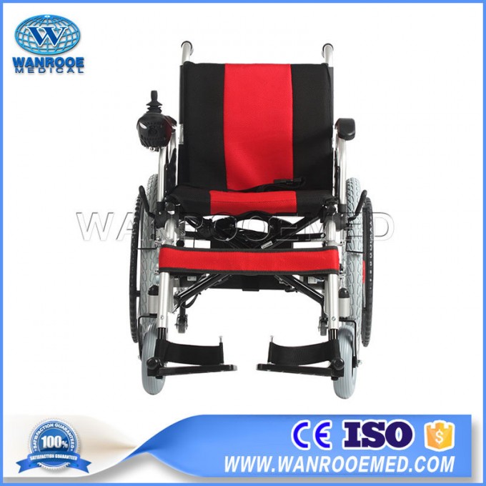 Bwhe301 Cheap Price Fashionable Portable Folding Power Electric Wheelchair Image1