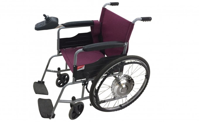 Jq Intelligent Wheelchair Wheel Motor A1 Power System Kit Image1
