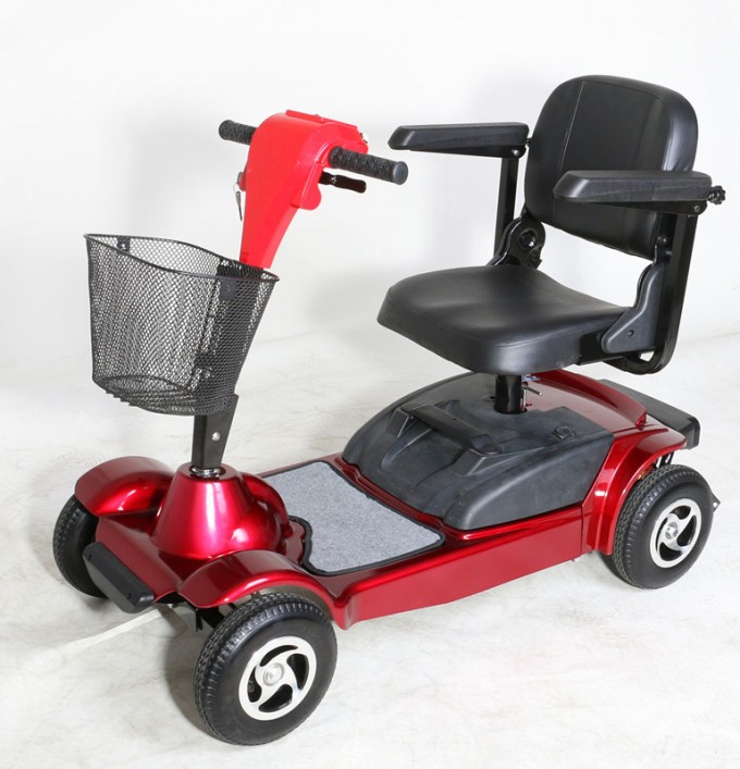 Four Wheel Steady Mobility Scooter (Bz-8201) Image1