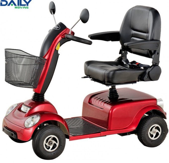 Comfortable Middle Size 4 Wheels Mobility Scooter for Handicapped Dm400 Image1