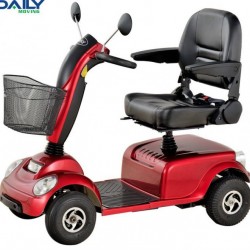 Comfortable Middle Size 4 Wheels Mobility Scooter for Handicapped Dm400