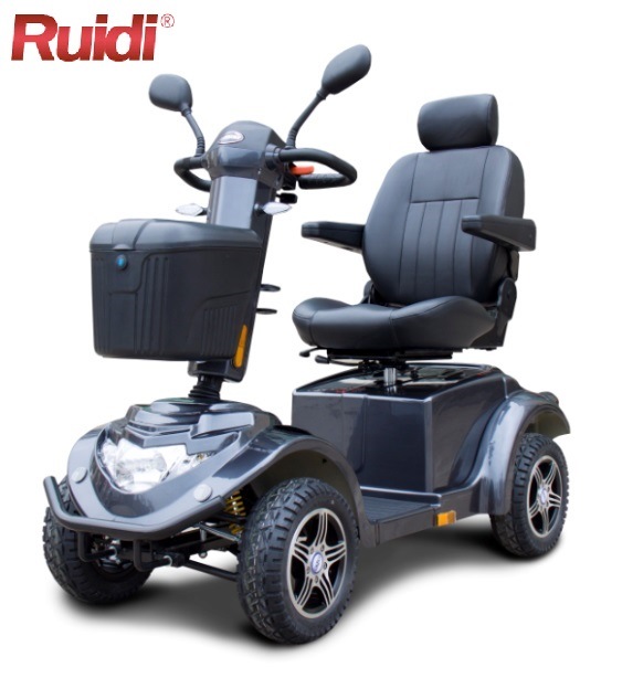 1400W Heavy Duty Mobility Scooter ATV Full Suspension Image1