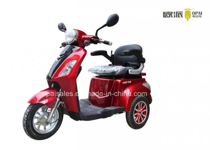Electric Mobility Scooter 3-Wheel Electric Tricycle 1kw E-Scooter Image1
