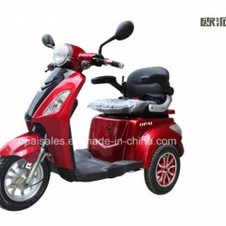 Electric Mobility Scooter 3-Wheel Electric Tricycle 1kw E-Scooter