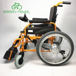 Greenpedel 24V Lightweight Folding Electric Motorized Wheelchair