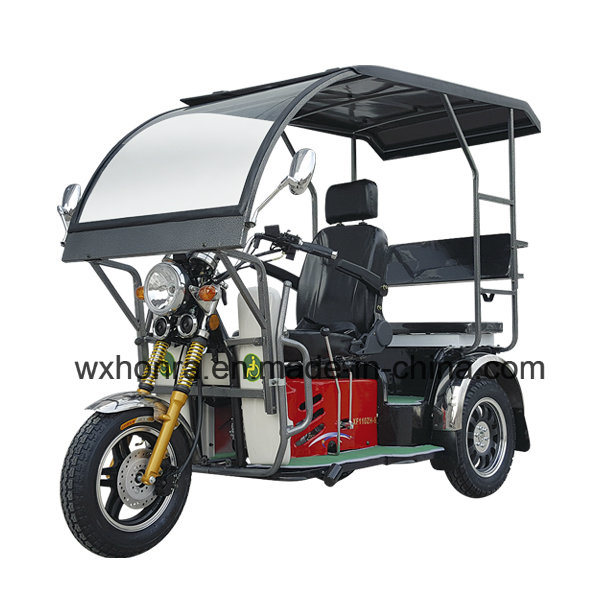 Handicapped Adult Tricycle Manufacturer in China, 110cc Disabled Tricycle with Cover Image1