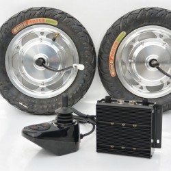 24V Lithium Battery Electric Wheelchair Motor with Ce