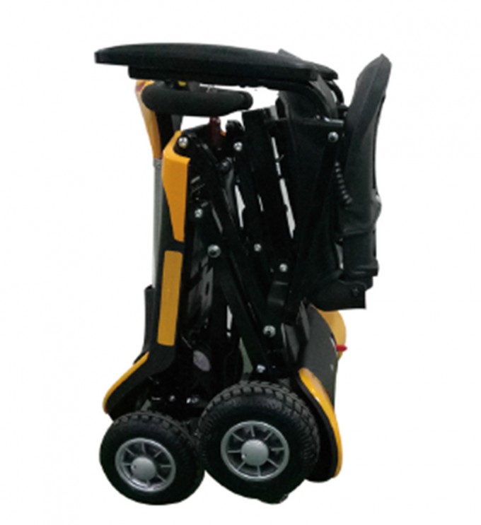 Health & Medical Devices Outdoor Used Battery Charging Scooter Auto Folding Image1