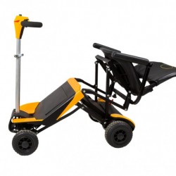 One Key Automatic Folding Electric Mobility Scooter Lightweight for Disabled