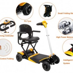 Living Aids Volta Power Scooters Old Man Electric Scooter Battery