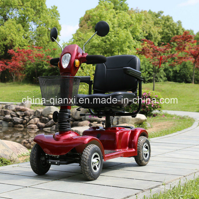 Elderly and Disabled Adjustable Seat Electric Mobility Scooter Image1