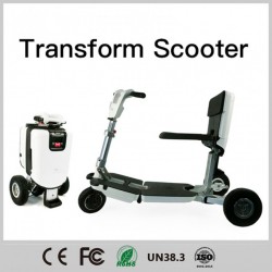 2018 Mini Smart Folding Handicap Scooter, Electric Scooter
