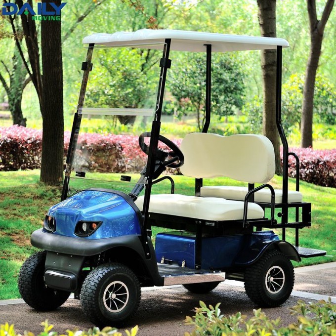 Heavy Duty Double Seat Electric Mobility Scooter with 1600W Motor Image1